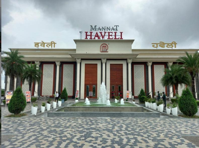 Kurukshetra Mannat Haveli酒店 外观 照片