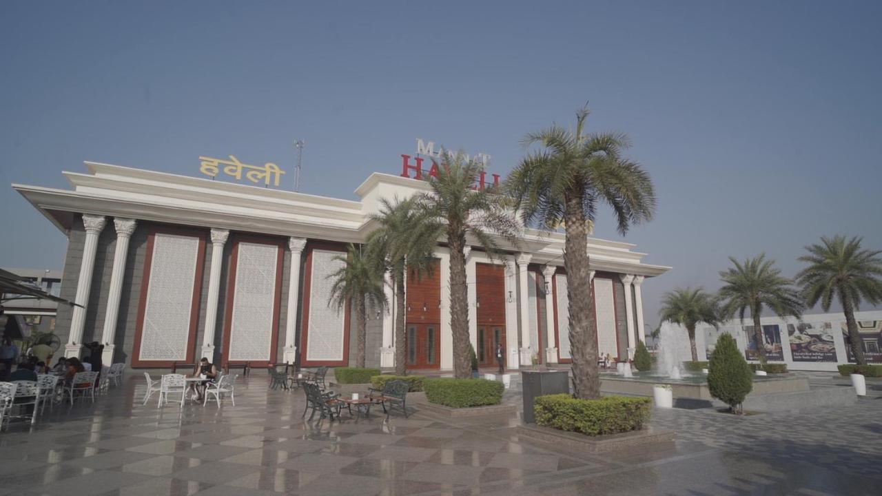 Kurukshetra Mannat Haveli酒店 外观 照片