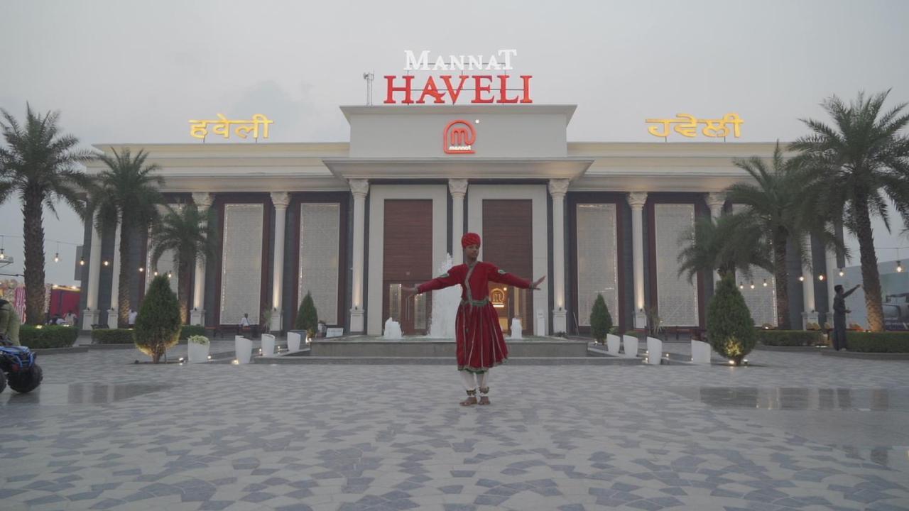Kurukshetra Mannat Haveli酒店 外观 照片