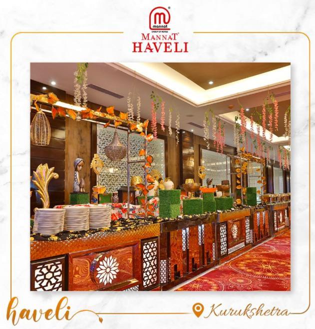 Kurukshetra Mannat Haveli酒店 外观 照片